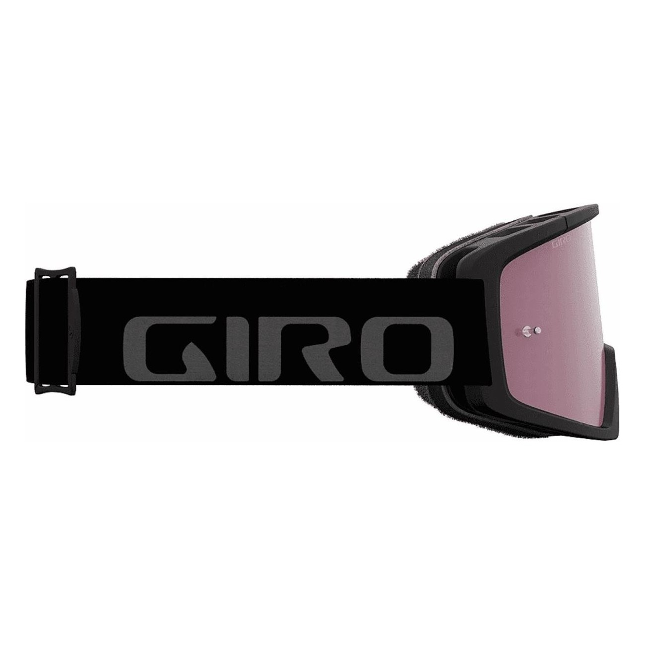 MTB Blok Goggles Black/Grey with VIVID Lens and EXV Technology for Wide Vision - 2