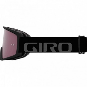 MTB Blok Goggles Black/Grey with VIVID Lens and EXV Technology for Wide Vision - 3