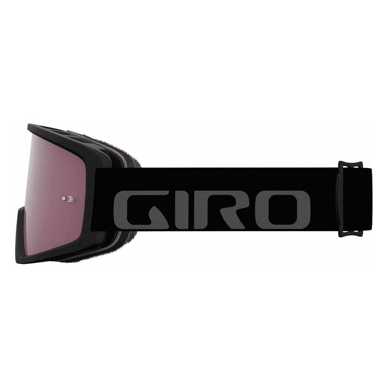 MTB Blok Goggles Black/Grey with VIVID Lens and EXV Technology for Wide Vision - 3