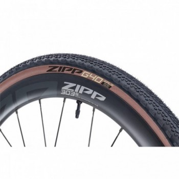 Pneu Tubeless Zipp G40 XPLR 700x40c Noir pour Gravel et Aventure - 1