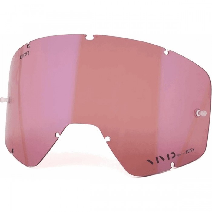 Lente di Ricambio Arancio GIRO BLOK VIVID Trail per Maschera Off-Road, Tecnologia ZEISS - 1 - Altro - 0768686243899