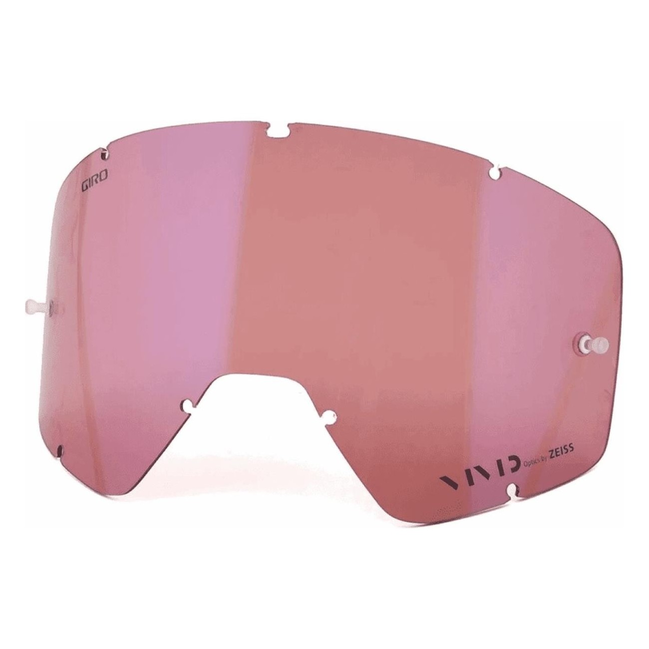 Replacement Lens Orange GIRO BLOK VIVID Trail for Off-Road Goggles, ZEISS Technology - 1