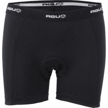 Shorts de Sport Femme Noir XL avec Fond de GREEN95 Respirant et Élastique - 1