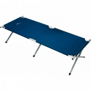 Lit de Camp Bleu 189x64x40 cm 5.6 Kg - 1