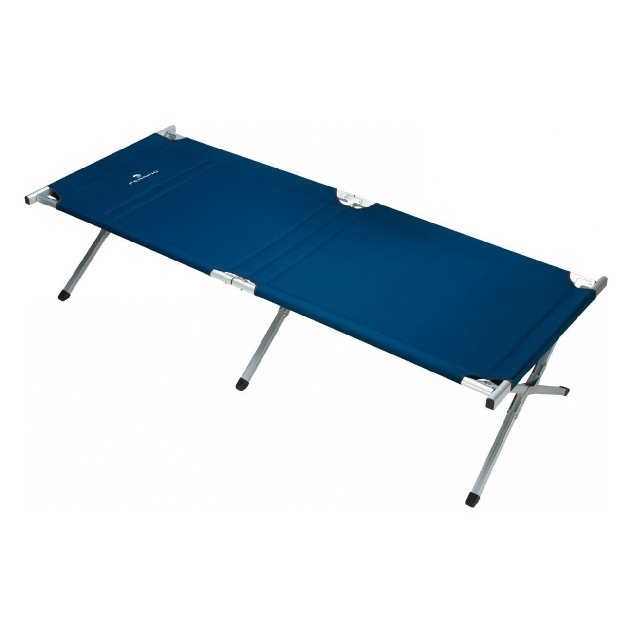 Lit de Camp Bleu 189x64x40 cm 5.6 Kg - 1