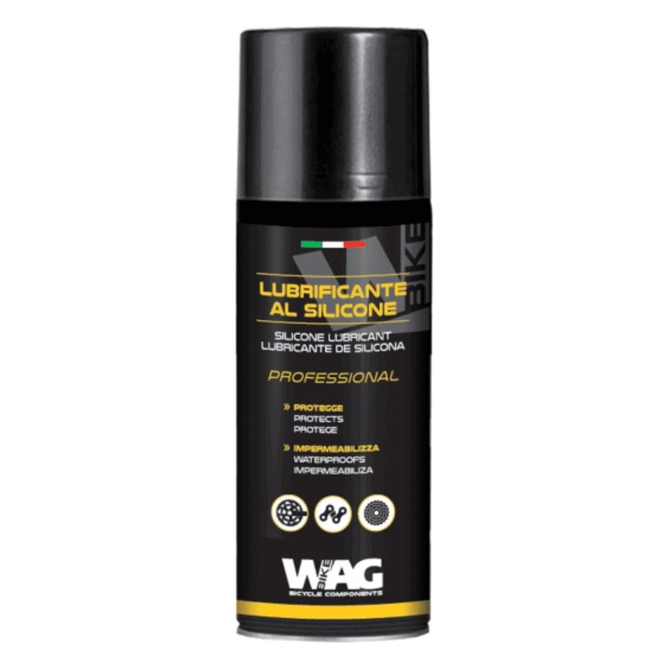 Lubricante en Spray de Silicona 200ml Impermeable para Uso Profesional - 1