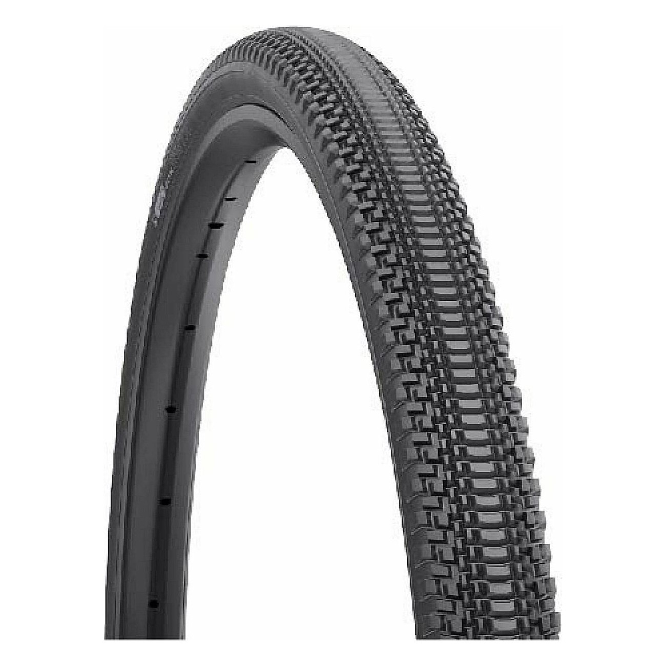 Vulpine Gravel Tire 700 x 36c 120 TPI Dual DNA SG2 / TCS Light FR Black - 1