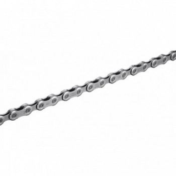 Shimano Deore M6100 12V MTB Chain - 138 Links with Quicklink, Silver Finish - 1