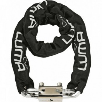 Luma Delta 150cm x 10mm Locking Chain with Key - Two-Wheel Security - 1