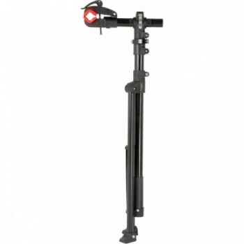 Cavalletto di Montaggio Bici Pieghevole Regolabile 89-159 cm Nero con Rotazione 360° - M-Wave - 2 - Portabici - 0887539010751