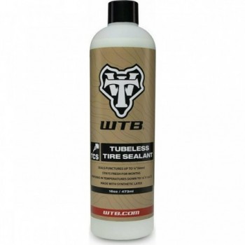 Sellador Tubeless WTB TCS 2.0 - 473 ml, Alta Calidad y Protección Duradera - 1