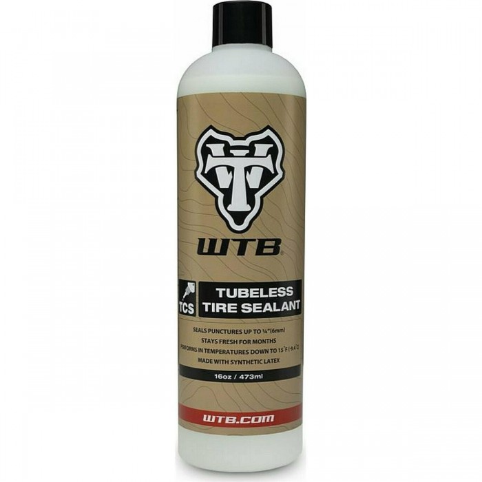 WTB TCS 2.0 Tubeless Sealant - 473 ml, High Quality and Long Lasting Protection - 1