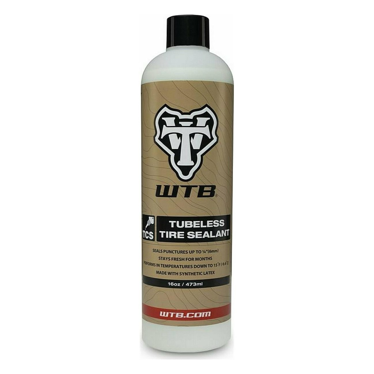 WTB TCS 2.0 Tubeless Sealant - 473 ml, High Quality and Long Lasting Protection - 1