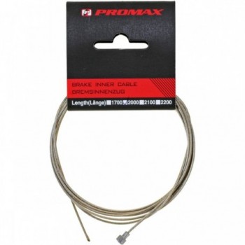 Cable de Freno para Bicicleta de Carretera Inox 2000x1,5 mm PROMAX - 1