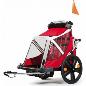 Poussette B-Travel Rouge Bellelli - Capacité Maximale 35kg - 1