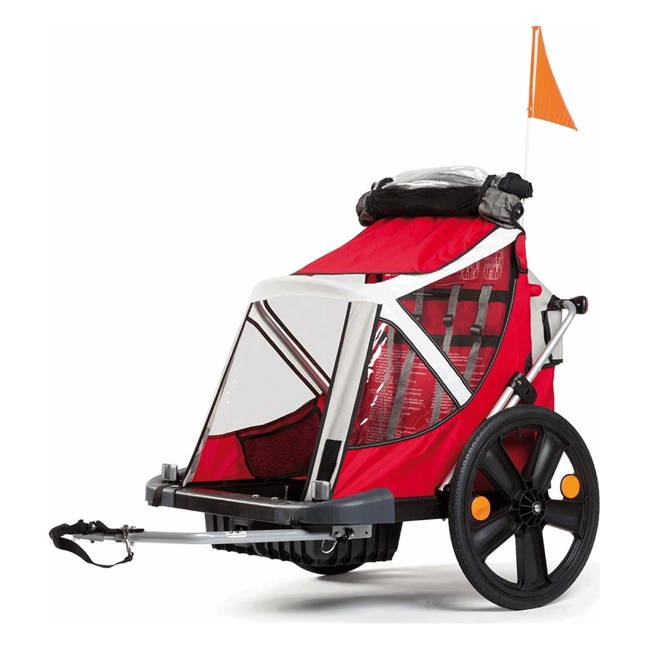 Carrito Portabebé B-Travel Rojo Bellelli - Capacidad Máxima 35kg - 1