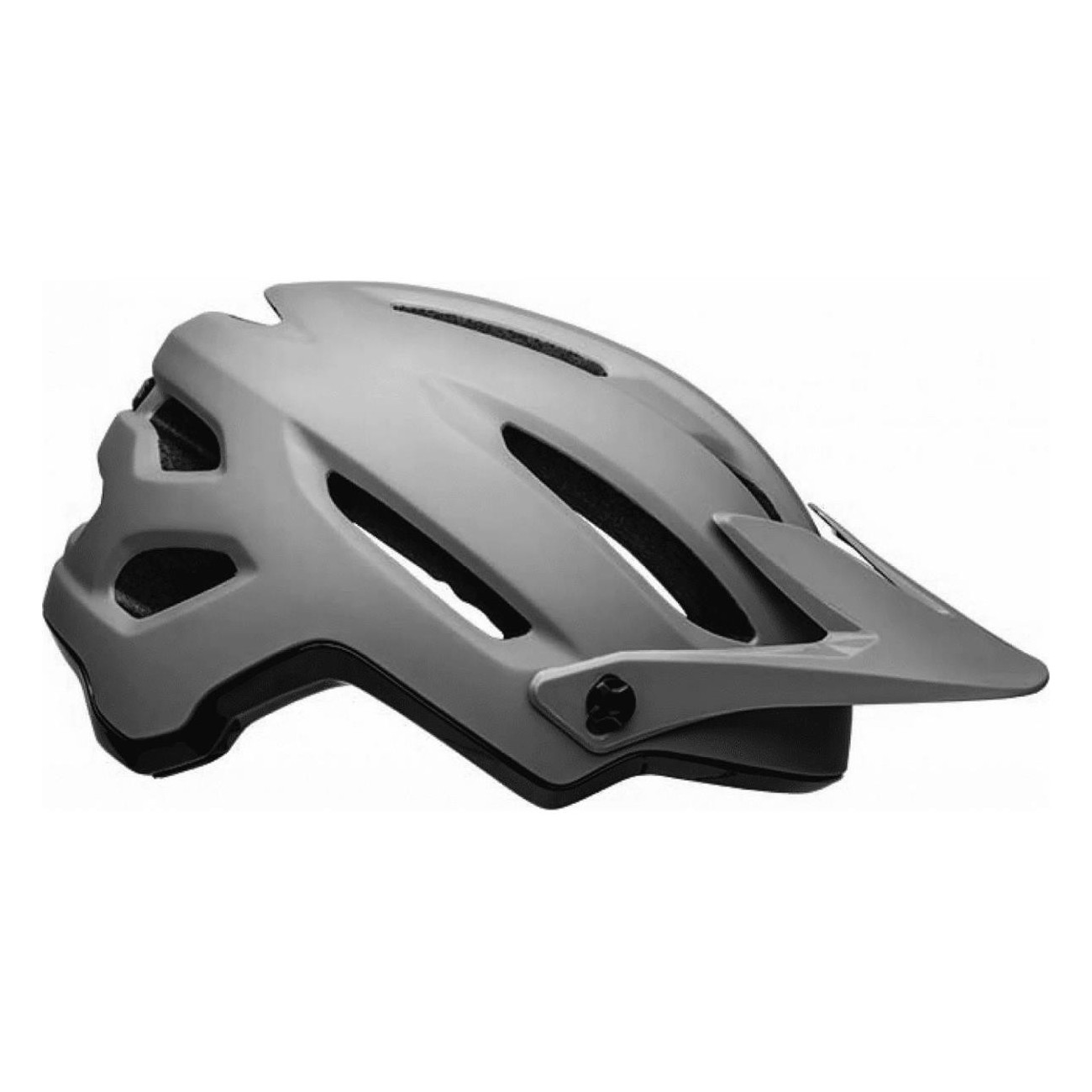 4Forty MIPS Helmet Gray/Black with Float Fit Technology, Size 52-56 cm - 1