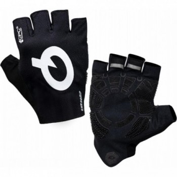 Gants de Cyclisme Energrip CPC Courts XS Blanc/Noir - Grip et Confort Avancés - 1