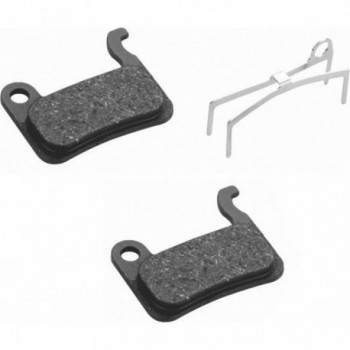 Organic Brake Pads for Shimano XTR, Saint, XT - Quiet and Reliable Braking - 1