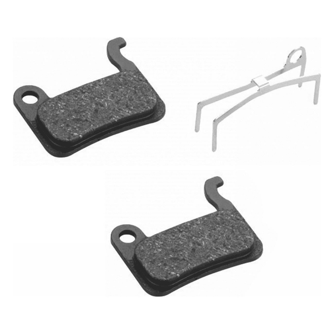 Organic Brake Pads for Shimano XTR, Saint, XT - Quiet and Reliable Braking - 1