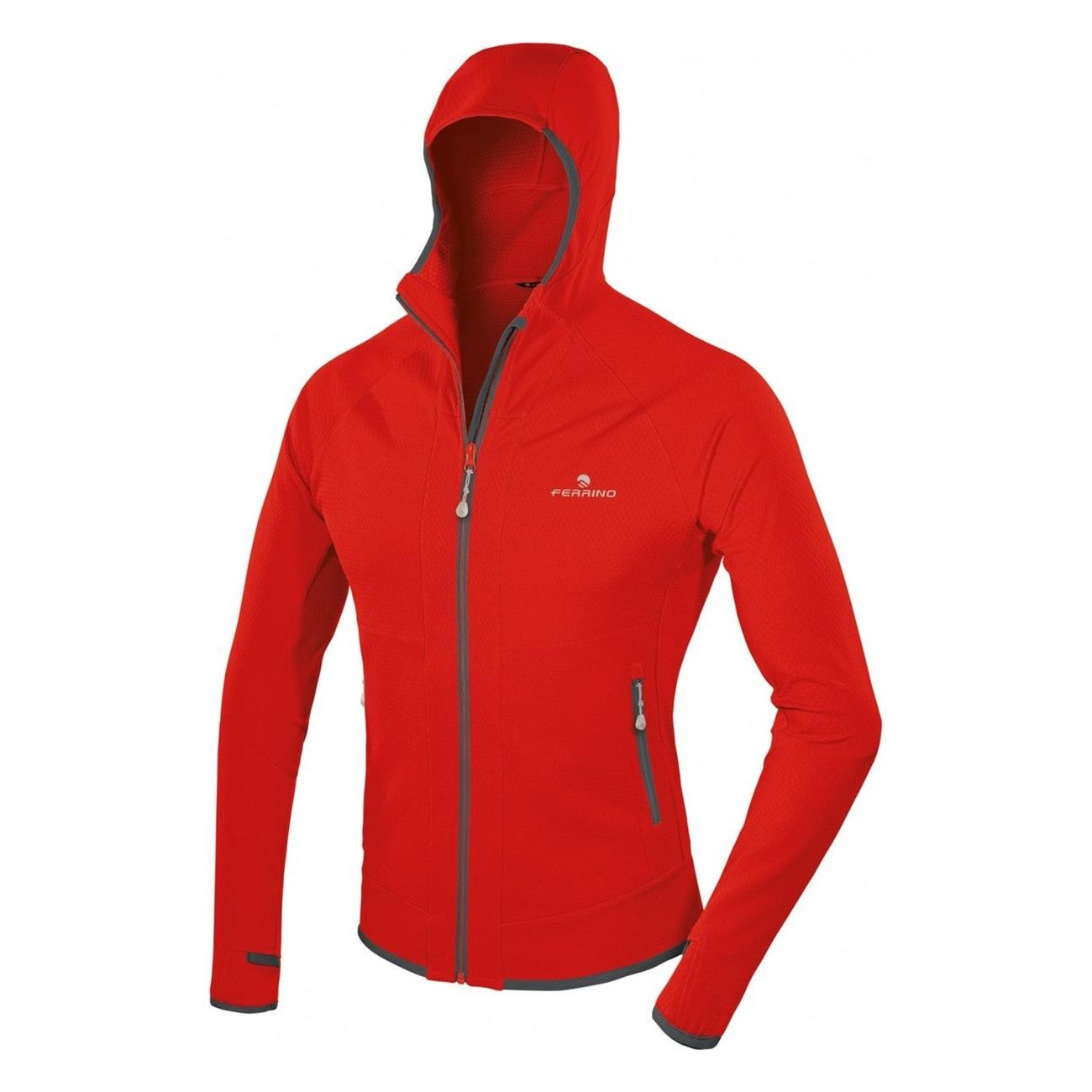 Leichte Rote Herrenjacke XL für Trekking und Alpinismus Mitchell - 1