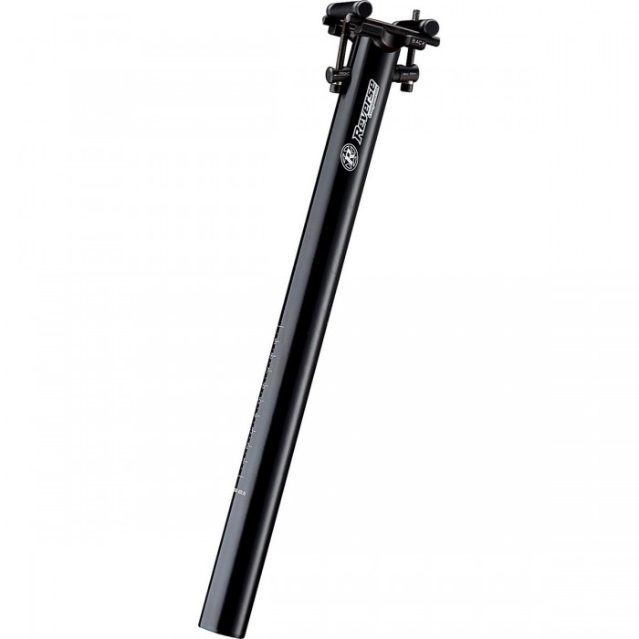 Reverse Comp Lite Seatpost Ø30.9mm Black Aluminum, Adjustable Offset 400mm - 1