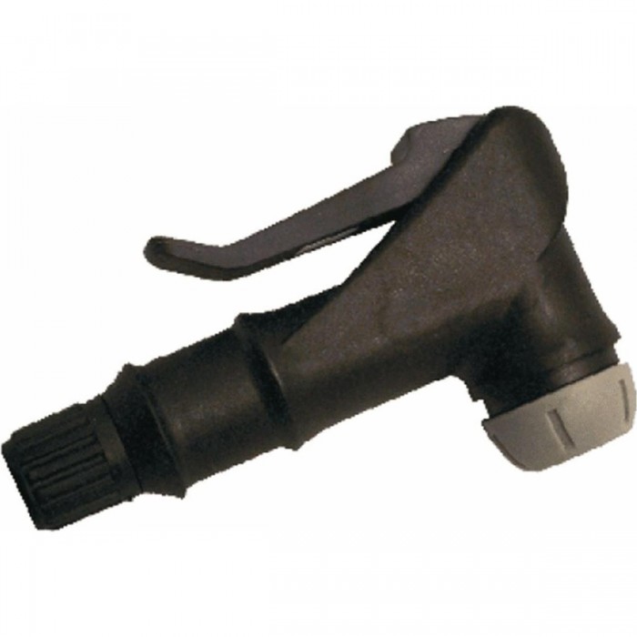 Conector de Bomba Automático CLEVER Negro para Válvula MVTEK - 1