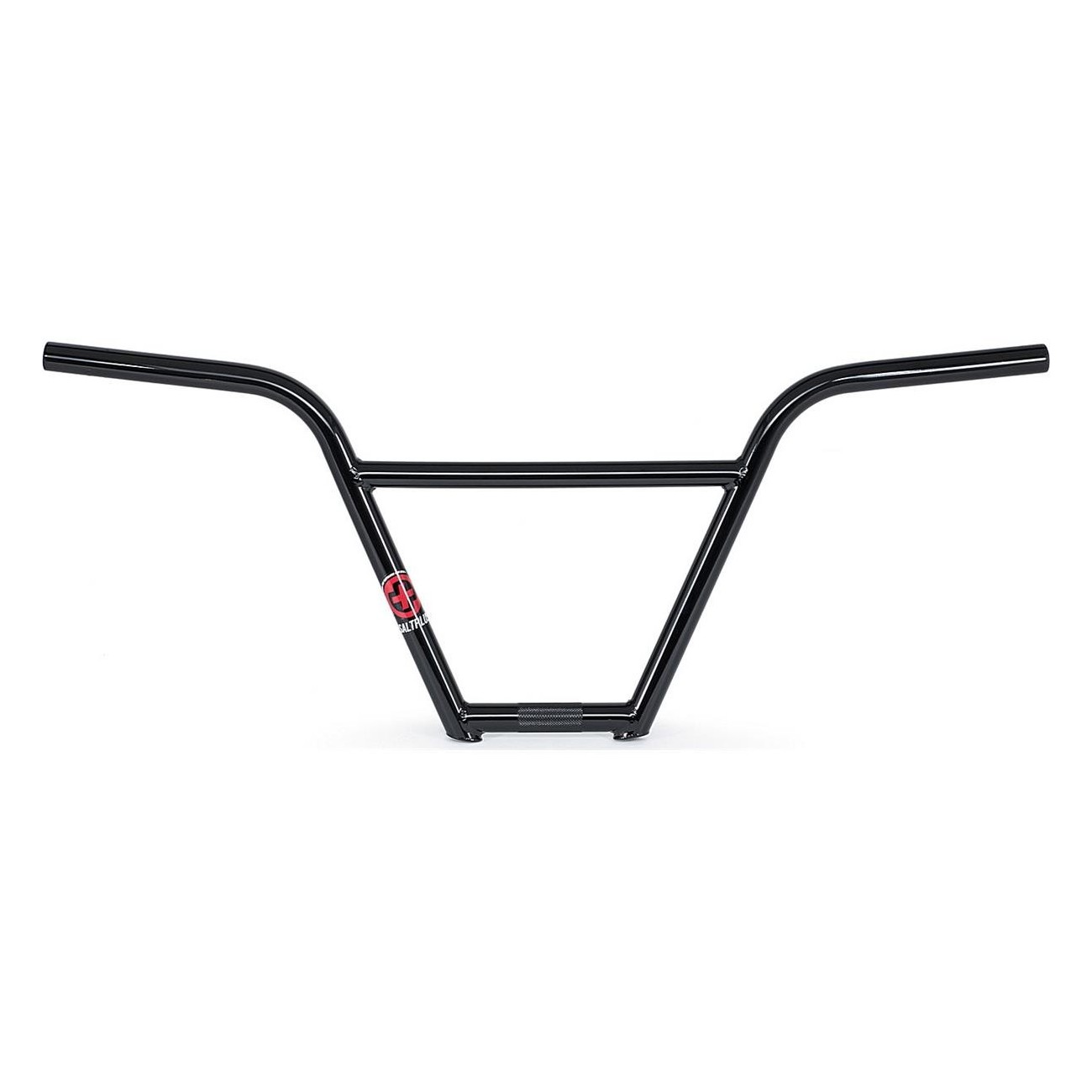 HQ Black Handlebar 4 Pieces, 10' Height, Modern and Durable Design - 1