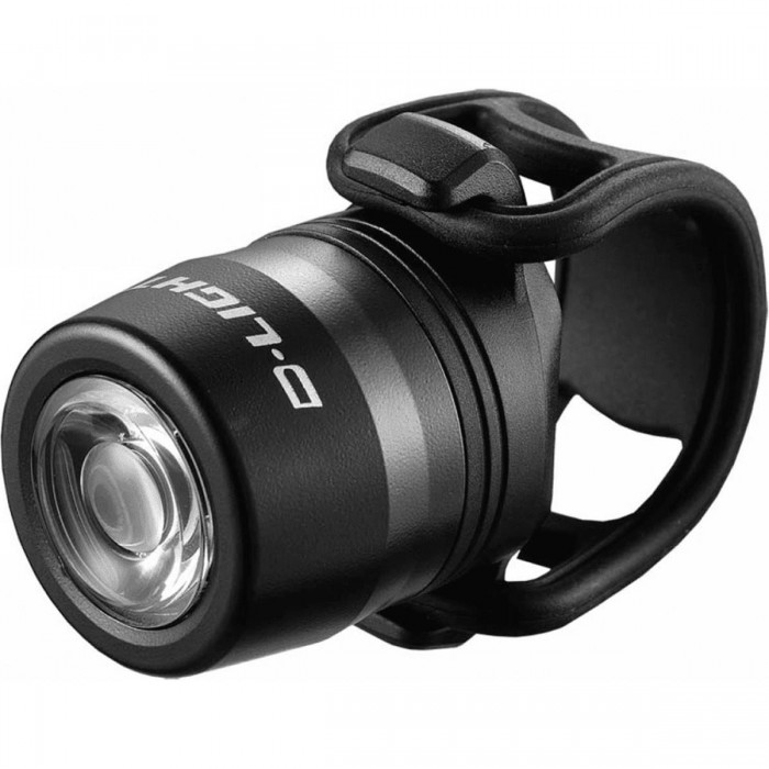 USB Rechargeable Front Light 0.5W with 3 Functions, Model CG 212WA BK - 1