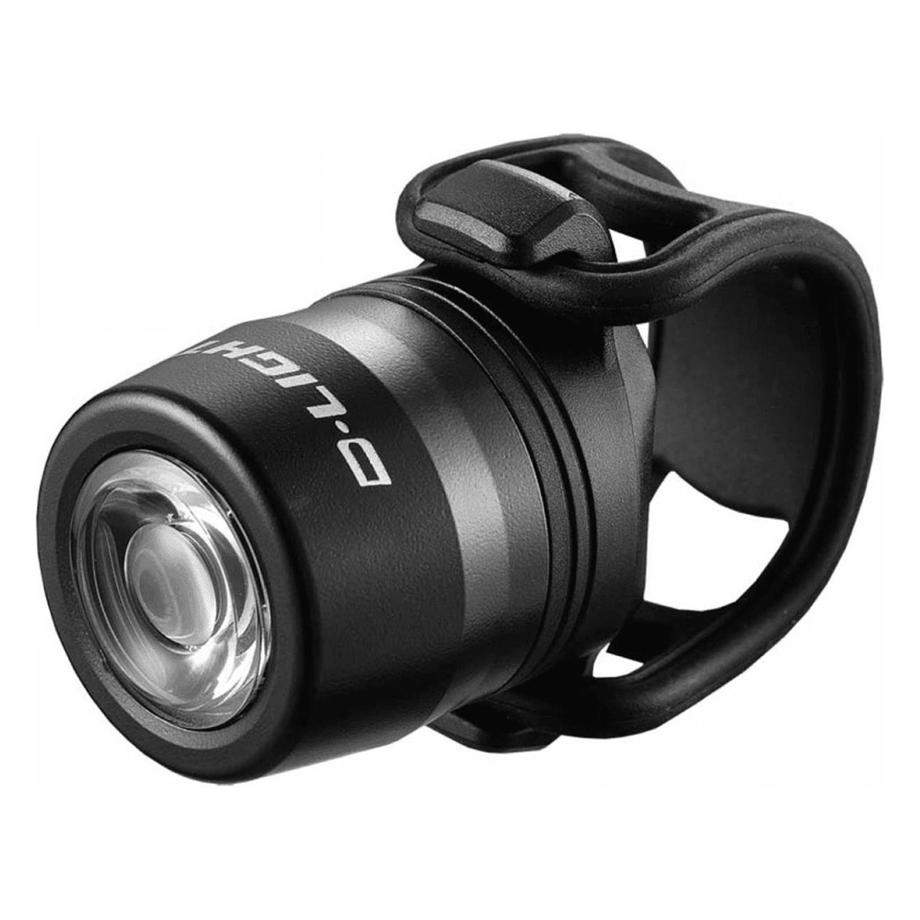 USB Rechargeable Front Light 0.5W with 3 Functions, Model CG 212WA BK - 1