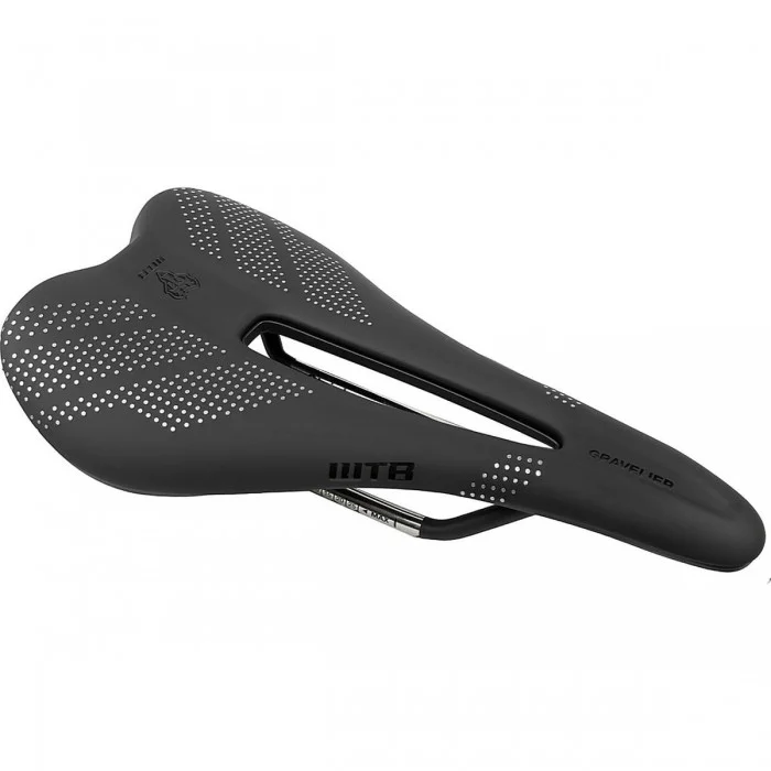 Sella Media Gravelier Inossidabile per Bici Gravel - Comfort e Prestazioni Ottimali - 1 - Selle - 0714401656802