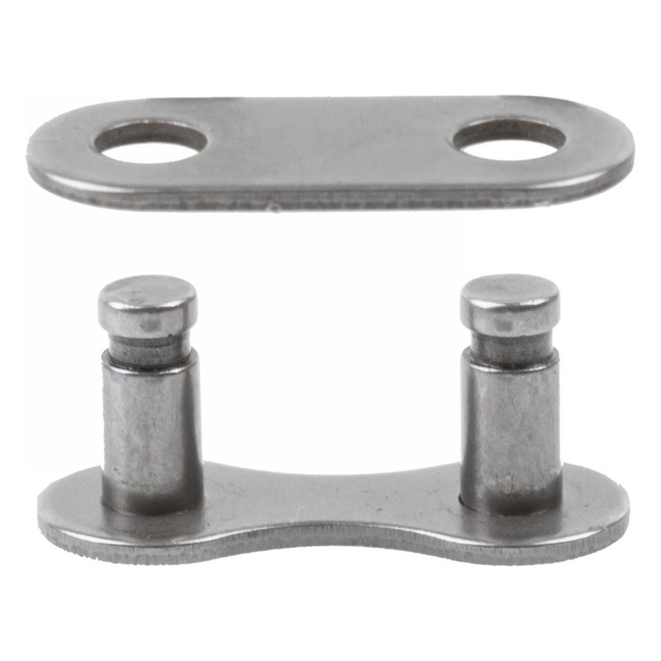 Maillon de raccord M-Wave Gris pour chaînes Singlespeed 1/2x1/8, 8mm, 1 pièce - 1