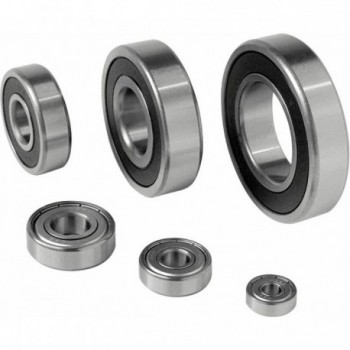 Central Movement Bearing 30x42x7mm Black Medium Seal - MVTEK - 1