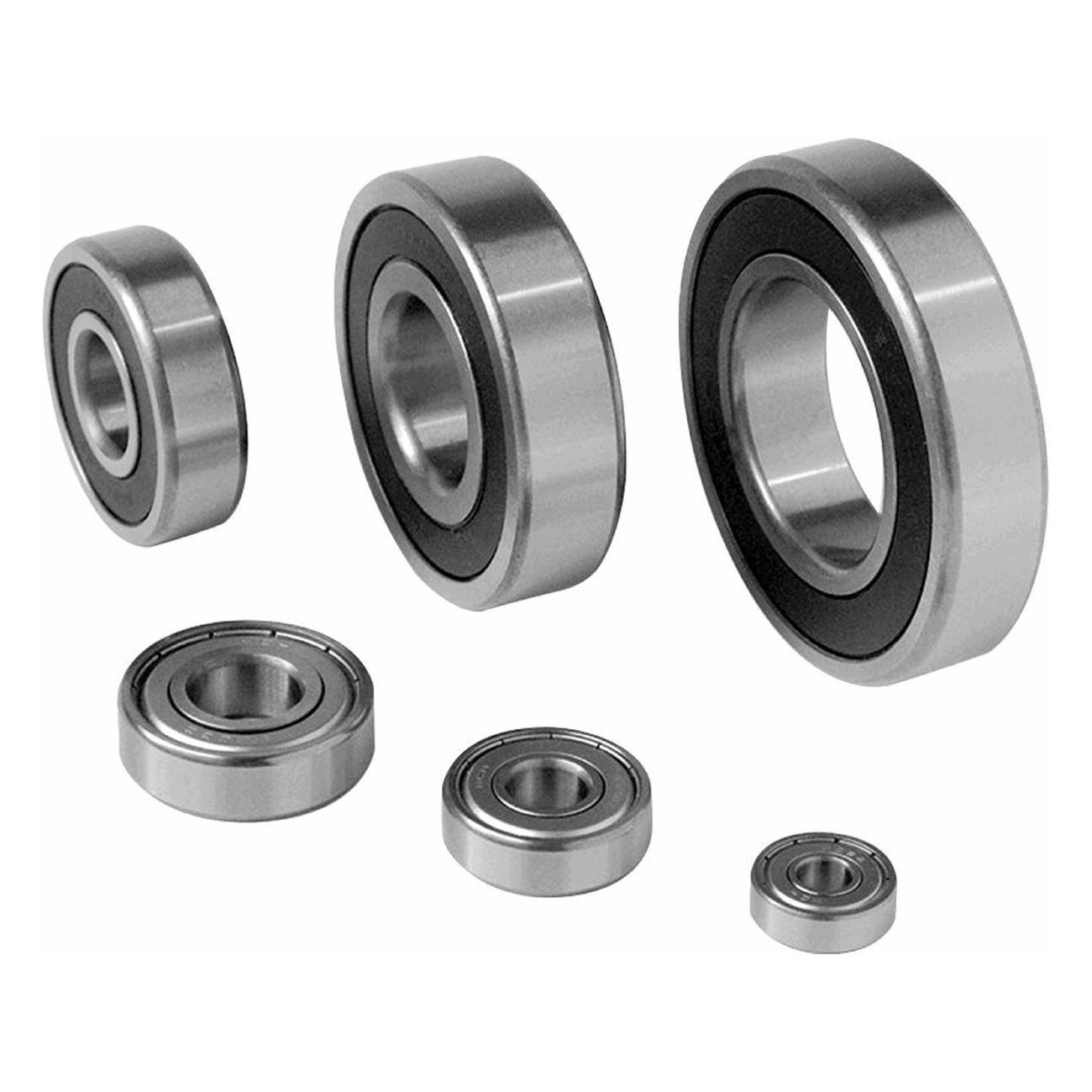 Central Movement Bearing 30x42x7mm Black Medium Seal - MVTEK - 1