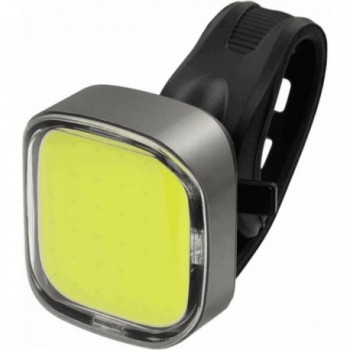 USB B-Race Twin Light Front Light with 36 COB LED Chips, IPX4 - 1