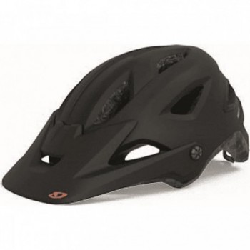 Casque Montaro MIPS Noir 51-55cm - Ventilé, Antibactérien et Compatible - 1