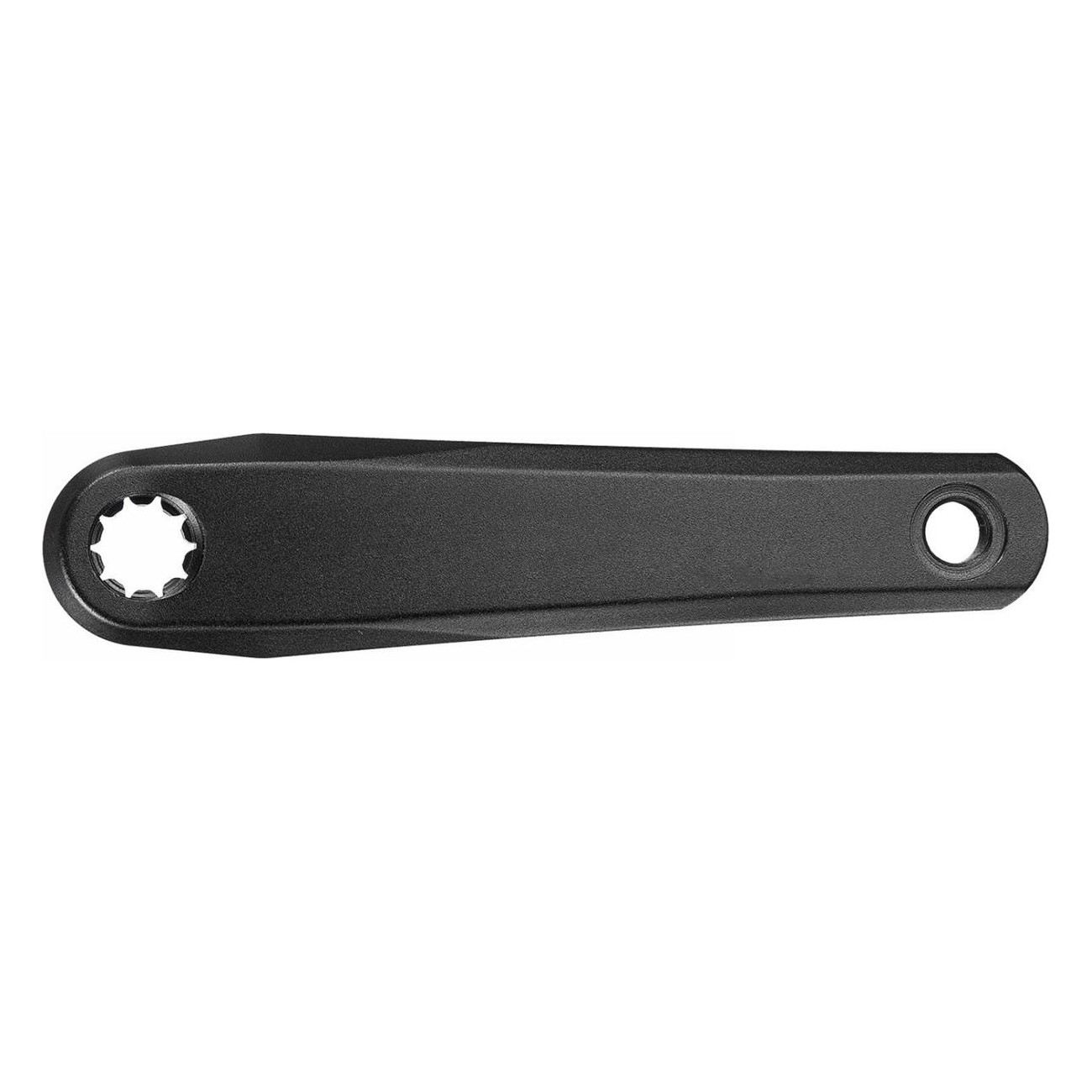 Left Black Aluminum Crank 160mm for Bosch Gen 2+4 and Brose, ISIS Mount - 1