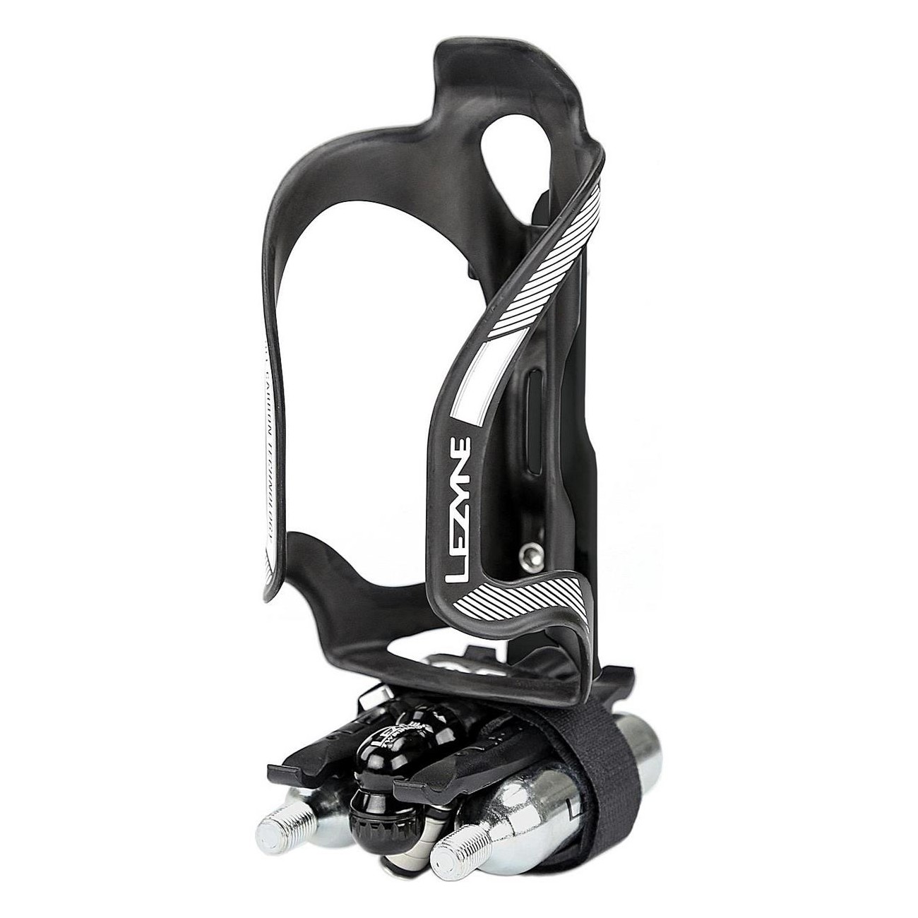 Adaptateur de Stockage Lezyne Flow pour Vélo avec Outils et CO2 - 2