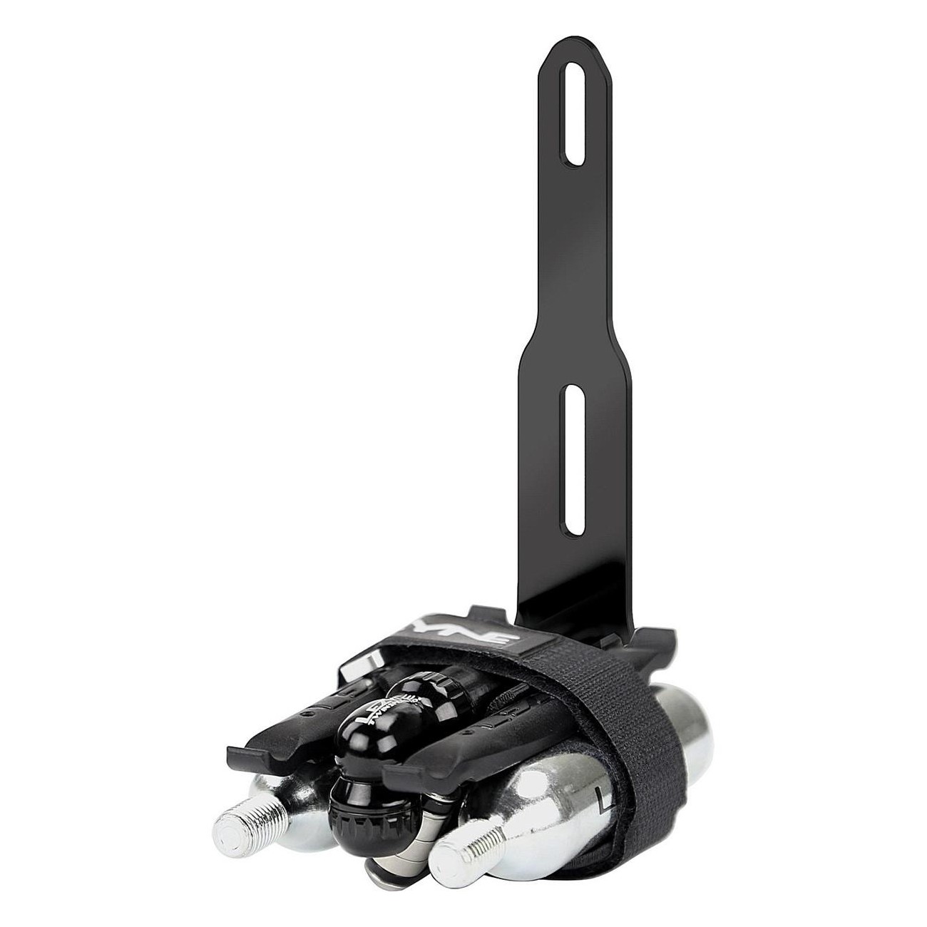 Lezyne Flow Aufbewadungsadapter für Fahrrad mit Reifenhebern, Werkzeugen und CO2-Kartuschen - 4