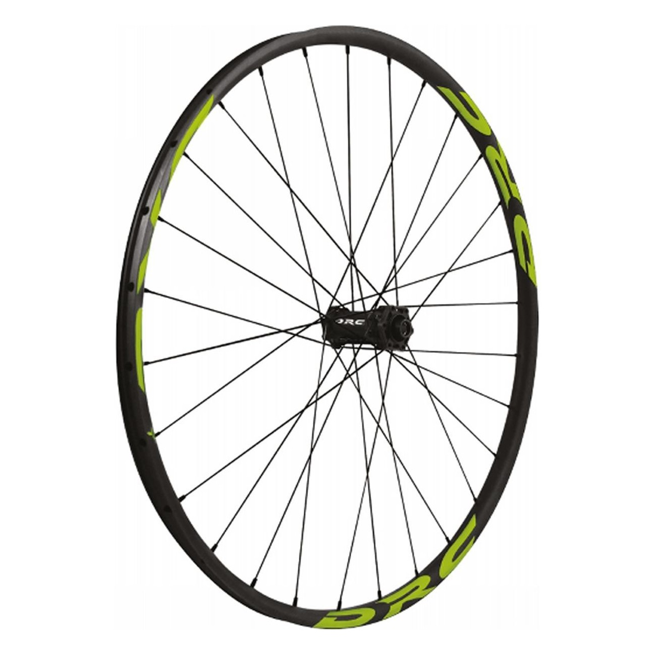 Green Sticker Kit for DRC XXL Carbon Rims (2 Rims) - 1