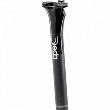 Deda Superlight Carbon Seatpost 31.6x350mm Offset 0mm 185g - 1