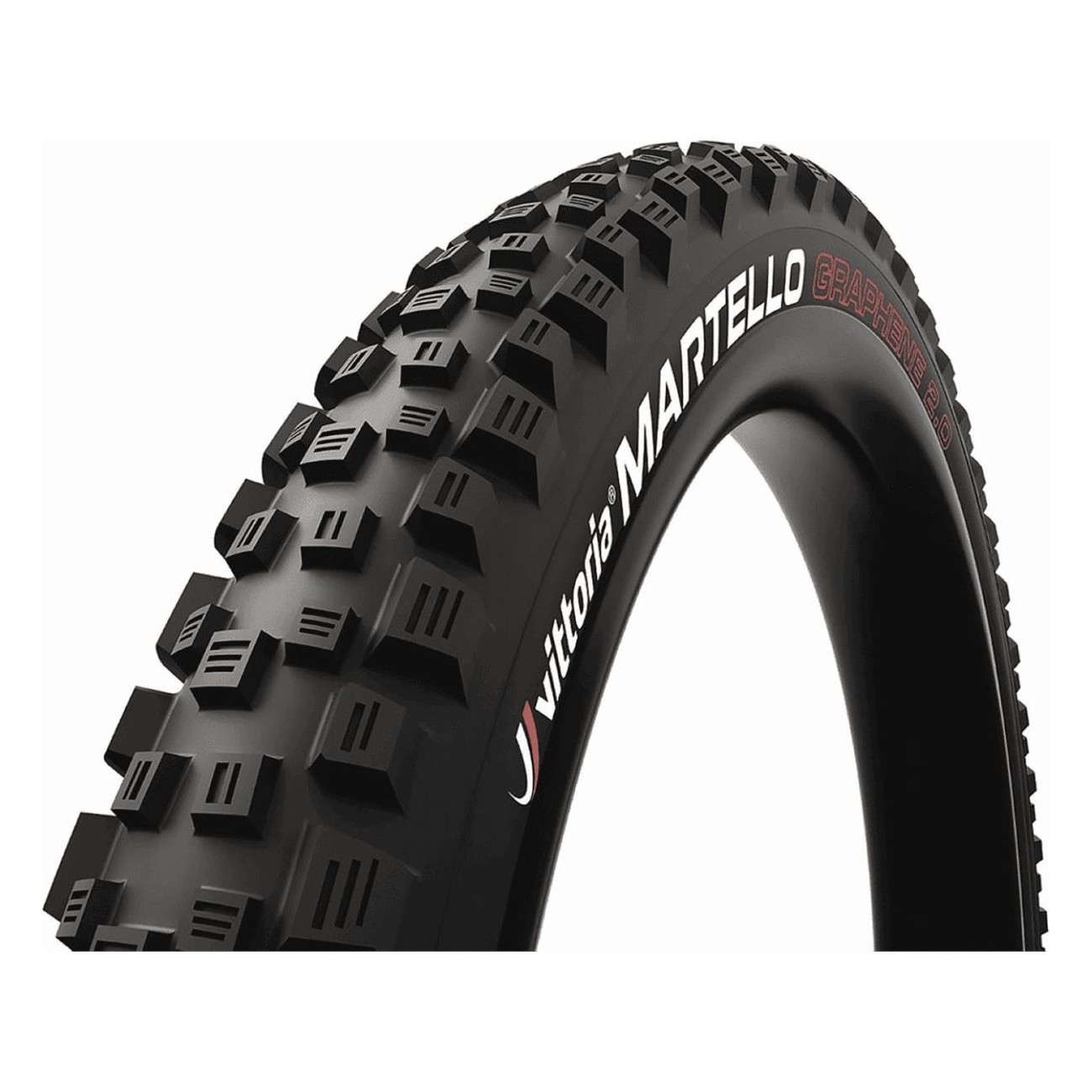 27.5x2.35 TLR Graphene 2.0 MTB Tire Black with Square Tread and Tubeless-Ready - 1