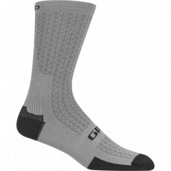 HRC Team Cycling Socks Anthracite/Black 40-42 - Luxury & Performance Made in Italy - 1