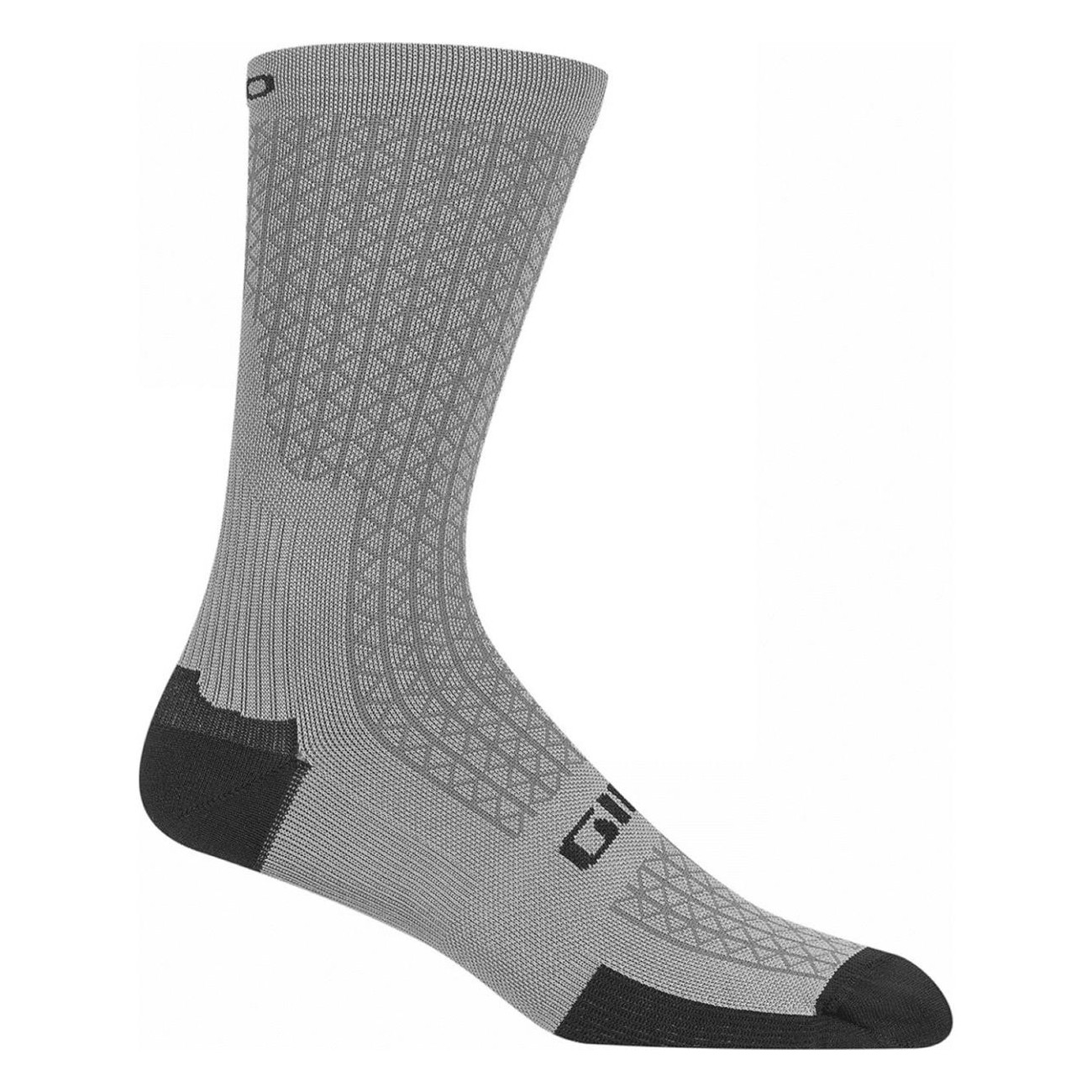 HRC Team Cycling Socks Anthracite/Black 40-42 - Luxury & Performance Made in Italy - 1