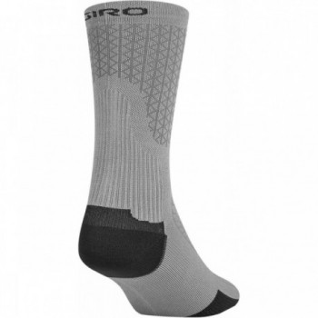 HRC Team Cycling Socks Anthracite/Black 40-42 - Luxury & Performance Made in Italy - 2