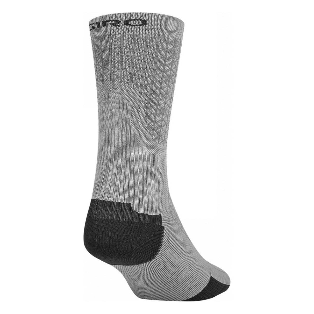 HRC Team Cycling Socks Anthracite/Black 40-42 - Luxury & Performance Made in Italy - 2