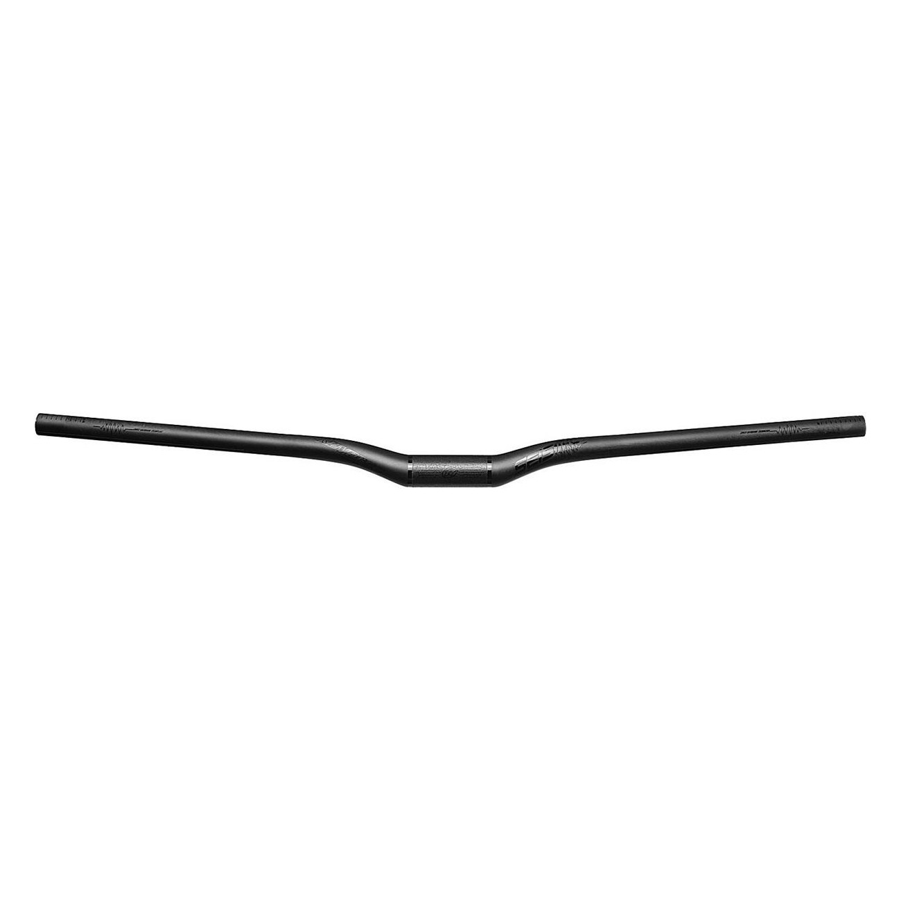 Reverse Seismic Carbon Handlebar 810 mm Matte Black Ø31.8 mm Rise 25 mm - 1