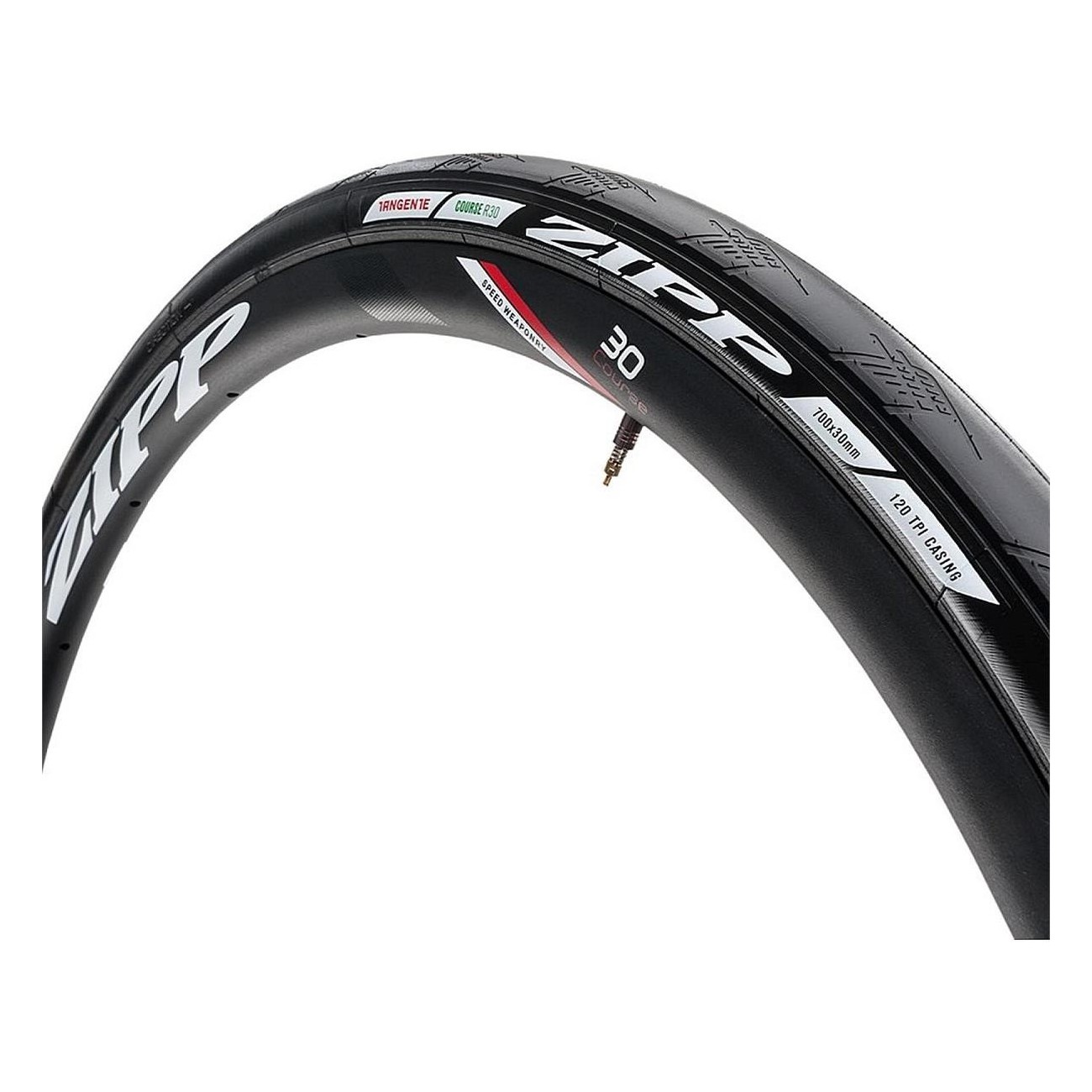 Tangente Course R30 Tire - Puncture Resistant, 700x30c, 120 TPI, Low Rolling Resistance - 1