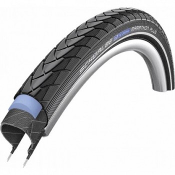 Schwalbe Marathon Plus 28' 700x35 Schwarz Reflex Faltbar - Pannensicher für E-Bikes - 1