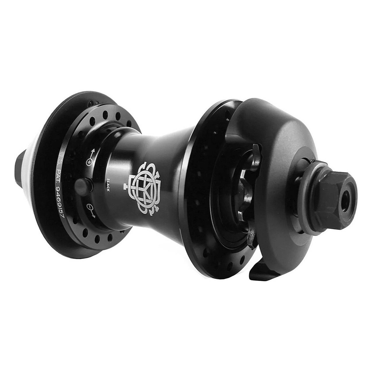 Moyeu Arrière Odyssey Nabe Clutch Pro FC LHD 9T 36H 14mm Noir pour Vélo - 1